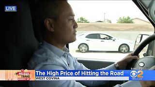 Southern Californians traveling by car this holiday weekend, despite gas prices