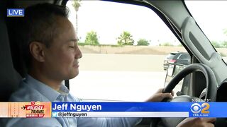 Southern Californians traveling by car this holiday weekend, despite gas prices