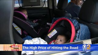 Southern Californians traveling by car this holiday weekend, despite gas prices