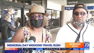 More Memorial Day travel expected even with high gas prices