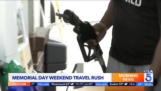 More Memorial Day travel expected even with high gas prices