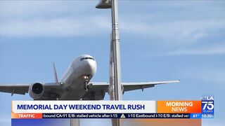 More Memorial Day travel expected even with high gas prices