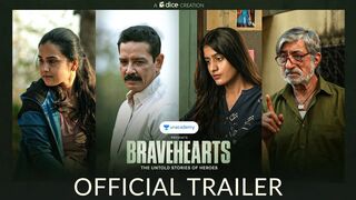 Dice Media | Bravehearts | Web Series | Official Trailer | Ft Aadhya Anand, Shakti Kapoor, Anup Soni