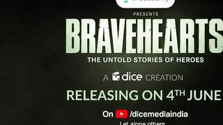 Dice Media | Bravehearts | Web Series | Official Trailer | Ft Aadhya Anand, Shakti Kapoor, Anup Soni