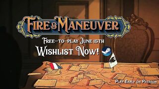 Fire & Maneuver (Alpha) | Cinematic Gameplay Trailer