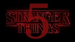 Stranger Things 5 Trailer