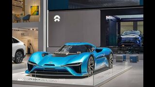 NIO brings its full lineup of models to Auto Shenzhen 2022