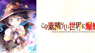 KONOSUBA 3° TEMPORADA E ANIME SPINOFF DA MEGUMIN CONFIRMADOS!!!