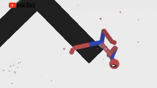 Best Falls | Stickman Dismounting funny moments #152