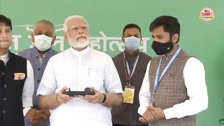 PM Modi Trolled Drone Video Pawan Khera Funny On Modi Drone Adani