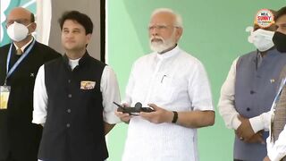 PM Modi Trolled Drone Video Pawan Khera Funny On Modi Drone Adani