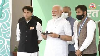 PM Modi Trolled Drone Video Pawan Khera Funny On Modi Drone Adani