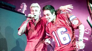 Machine Gun Kelly Pranked Pete Davidson With THIS Celebrity | E! News