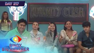 Day 217: Celebrity Housemates, wagi sa Kumunity Clash livestream | PBB Kumunity