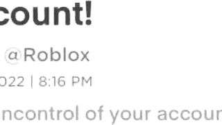 what if roblox controlled your account ????