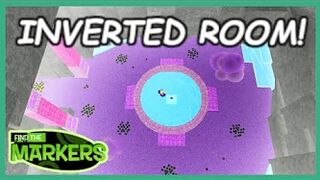 Find The Markers BUT INVERTED COLORS | Roblox #findthemarkers