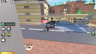 Roblox Military Tycoon F-16 Event