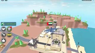 Roblox Military Tycoon F-16 Event