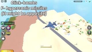 Roblox Military Tycoon F-16 Event