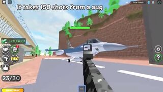 Roblox Military Tycoon F-16 Event