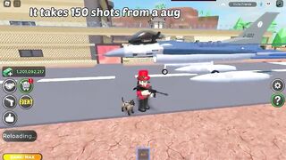 Roblox Military Tycoon F-16 Event