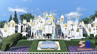 Clock Parade | It's a Small World Roblox Preview