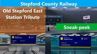 (Roblox) (SCR 1.9.1) old Stepford East Station tribute plus (sneak-peek)