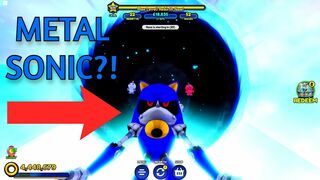 How to UNLOCK STEALTH SUIT SONIC + METAL SONIC in Sonic Speed Simulator?! [Roblox]