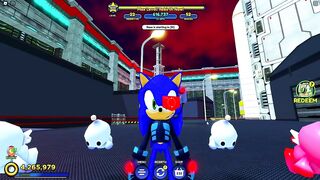 How to UNLOCK STEALTH SUIT SONIC + METAL SONIC in Sonic Speed Simulator?! [Roblox]