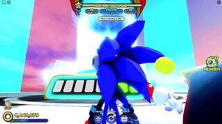 How to UNLOCK STEALTH SUIT SONIC + METAL SONIC in Sonic Speed Simulator?! [Roblox]