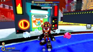 How to UNLOCK STEALTH SUIT SONIC + METAL SONIC in Sonic Speed Simulator?! [Roblox]