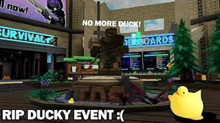 DUCKY EVENT IS GONE RIP (TDS UPDATE) - Roblox