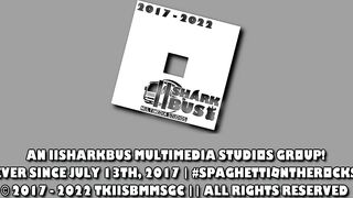 iiSharkBus Multimedia Studios "ROBLOX Styled" Logo (5/28/22)