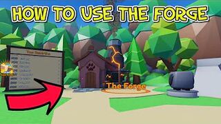 HOW TO USE THE FORGE IN MINING SIMULATOR 2 | Roblox