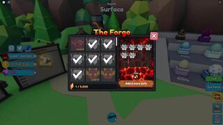 HOW TO USE THE FORGE IN MINING SIMULATOR 2 | Roblox