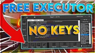 [UPDATED] Vega X | FREE Roblox Executor / Exploit | NO KEYS | 490+ Scripts | *February 2022*