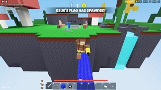 New Capture The Flag GameMode "BEST MODE!" (Roblox Bedwars)