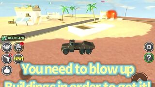 Roblox Military Tycoon F16 Update!