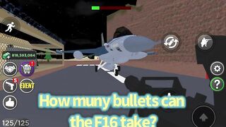 Roblox Military Tycoon F16 Update!