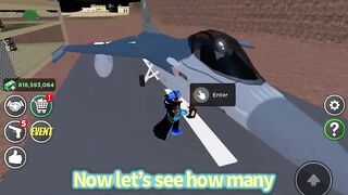 Roblox Military Tycoon F16 Update!