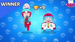 DUO SHOWDOWN OF CHAOS - BRAWL STARS ANIMATION