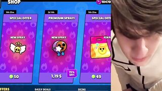 NEW SPRAY????? BRAWL STARS