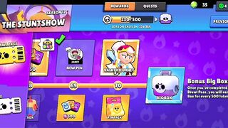 Am terminat Brawl pass-ul |Brawl Stars Romania