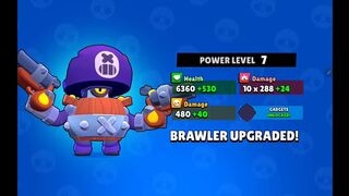 brawl stars Darryl level 7