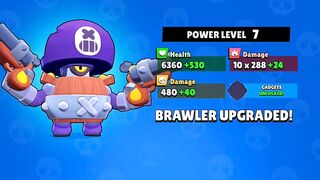 brawl stars Darryl level 7