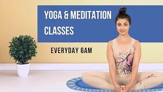 Yoga & Meditation | Full Body Stretching | Dietitian Joshi