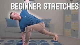 5 Must Try Stretches For Beginners