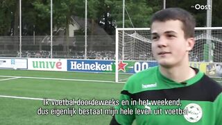 Oekraïens toptalent Ivan (16) verbaast vriend en vijand in Heino | RTV Oost