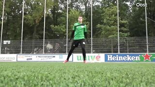 Oekraïens toptalent Ivan (16) verbaast vriend en vijand in Heino | RTV Oost