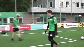 Oekraïens toptalent Ivan (16) verbaast vriend en vijand in Heino | RTV Oost